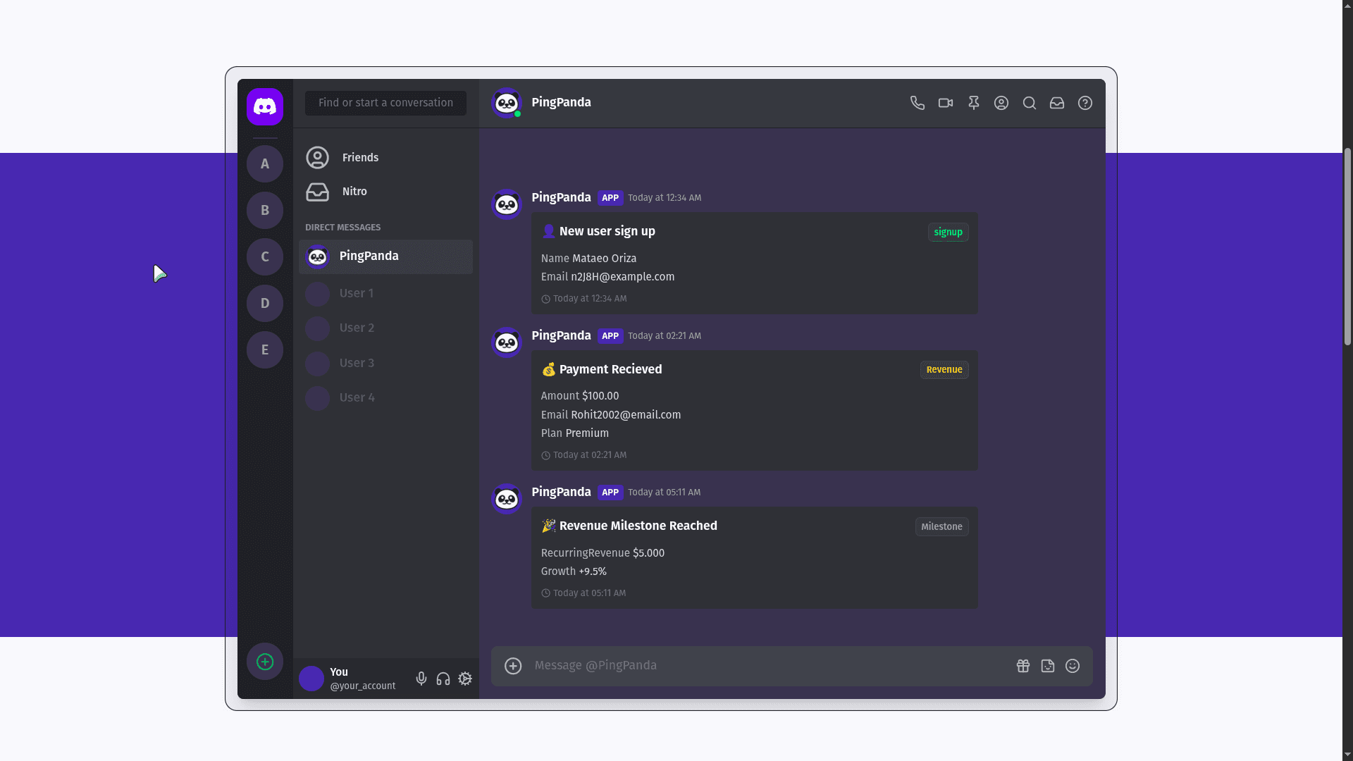 PingPanda - Additional project view 2